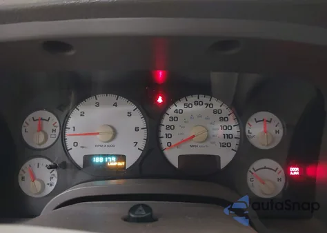 2002 Dodge Ram 1500 St из США, поврежденный, VIN 3D7HU18N82G189658